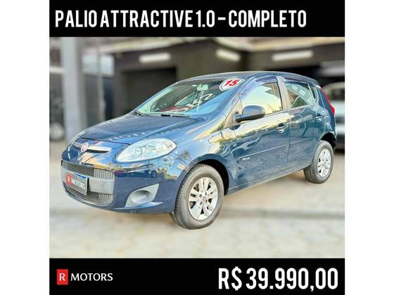 FIAT PALIO 1.0 MPI ATTRACTIVE 8V FLEX 4P MANUAL